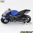 Moto in miniatura 1 / 18 Yamaha YZR-M1 Monster Energy (2022) Morbidelli 21 Maisto
