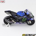 Moto in miniatura 1 / 18 Yamaha YZR-M1 Monster Energy (2022) Morbidelli 21 Maisto