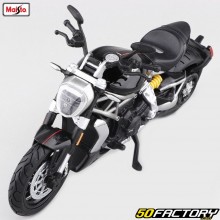 Moto miniature 1/12e Ducati X Diavel S Maisto