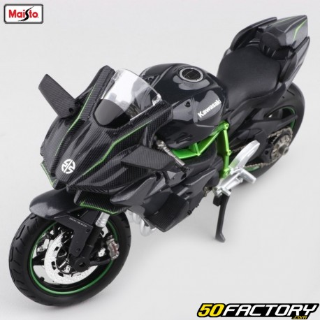 Moto in miniatura 1/12 Kawasaki H2 R Ninja Maisto