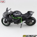 Moto en miniatura 1/12 Kawasaki H2 R Ninja Maisto