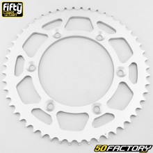 Rear sprocket 52 teeth steel 420 CPI SM, SX, SMX Fifty gray