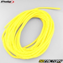 Spirale proteggi cavo 6 mm Puig giallo (10 metri)