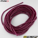 Puig cable protection spiral 6 mm purple (10 meters)