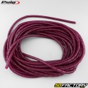 Puig cable protection spiral 6 mm purple (10 meters)