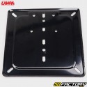 Suporte de placa universal 185 mm x 185 mm Lampa preto