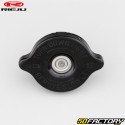tapa del radiador original Yamaha, MBK, Beta,  Hanway,  Rieju,  Suzuki, Husqvarna... negro (1.2 bar)