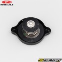 tapa del radiador original Yamaha, MBK, Beta,  Hanway,  Rieju,  Suzuki, Husqvarna... negro (1.2 bar)