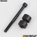 Suportes antirroubo para bloqueio do guiador Vespa GTS Super 125, 300 (desde 2019) Shad