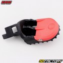 Apoios para os pés dianteiros Honda CR 125, CRF 450 R... DRC Motard pretos