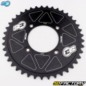 Rear sprocket 41 aluminum teeth 520 Gas Gas txt, Beta Evo, Sherco ST... S3 Laser Fim black