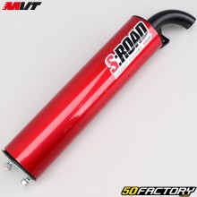 Exhaust silencer MVT S-Road scooter