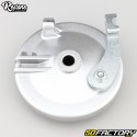 Front brake plate complete Ã˜90 mm Peugeot 103 Vogue VS2, MVL 2 phase ... Restone  V1