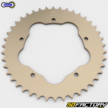 PC1/PC2 sprocket, 42 teeth aluminum 525 Ducati 796 Hyperbiker, Monster... Afam