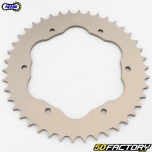 PCD3/PCD4/PCD5 sprocket, aluminum teeth, 42 Ducati 520 R, 1098 Panigale R... Afam