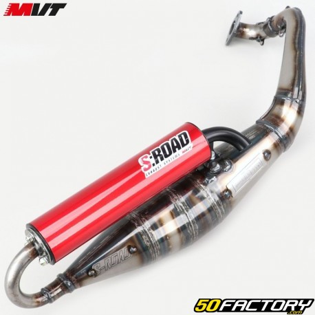 Exhaust Minarelli horizontal MBK Nitro,  Yamaha Aerox... MVT S-Road