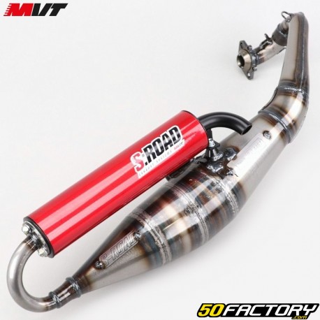 Exhaust Piaggio NRG,  ZIP,  Typhoon... MVT S-Road