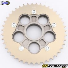 43 tooth 525 crown with Ducati 796 crown holder Monster, 1000 S2R Monster... Afam (conversion kit)