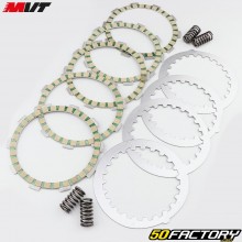 Clutch discs and springs AM6 minarelli MVT  S-Race 70 / 80cc