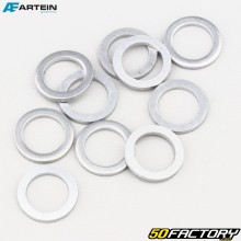 Universal brake hose seals Ø10 mm Artein (batch of 10)