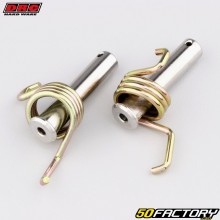 Eixos e molas do apoio para os pés Yamaha YZ 85, 125, WR-F 450... RDC