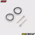 Footrest axles and springs Yamaha YZ 85, 125, WR-F 450... DRC