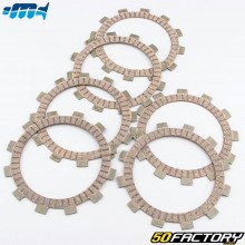 Clutch lined discs Gas Gas MC (since 2021), Husqvarna TC (since 2017), KTM SX 65 (since 2000) Motorcyclecross Marketing