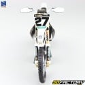 Motocicleta en miniatura 1/12 Husqvarna FC 450 Rockstar Energy Malcolm Stewart 27 (2022) Nuevo Ray