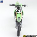 Motocicleta en miniatura 1/12 Kawasaki KX 450 Jason Anderson 21 (2022) New Ray