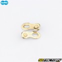 KMC gold 11-speed bicycle chain quick release (set of 2)