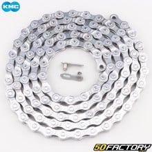 8 speed 114 link bicycle chain KMC Z8.3 gray