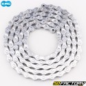KMC Z8-speed, 114-link bicycle chain, gray