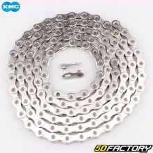 Bicycle chain 12 speed 126 links KMC 12 silver
