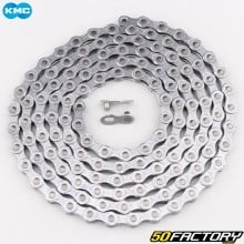 KMC E10-speed, 136-link bicycle chain gray