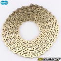 11 speed 118 link bicycle chain KMC X11SL gold