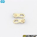 11 speed 118 link bicycle chain KMC X11SL gold