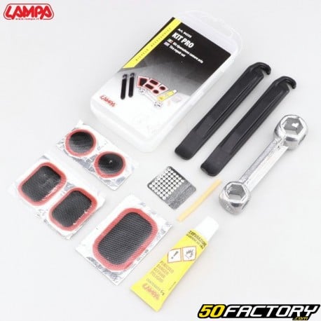 Inner tube repair kit (patches, glues, tire levers) Lampa (lot of 5 patches)