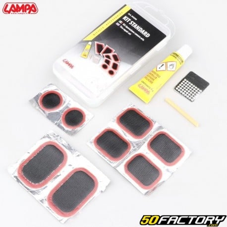 Inner tube repair kit (patches, glues) Lampa (lot of 8 patches)