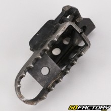 Right front footrest Yamaha DTRE,  DTR and DTX 125 (1988 - 2007)