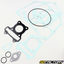 Engine gaskets 139QMB, GY6 Kymco Agility,  Peugeot Kisbee,  TNT Motor... 50 4T