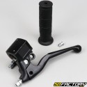 Left brake handle black lever complete MBK 51, Motobécane AV88...