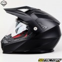 Vito Molino enduro helmet matte black (EC 22-06)