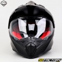 Casco de enduro Vito Molino negro mate (EC 22-06)