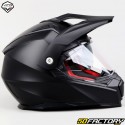 Casco enduro Vito Molino nero opaco (EC 22-06)