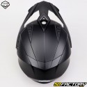 Casco enduro Vito Molino nero opaco (EC 22-06)