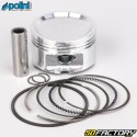 Aluminum piston cylinder Ã˜61 mm Piaggio Fly,  Liberty,  Vespa Primavera,  GTS 125, 150 Polini 171