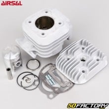 Aluminum piston cylinder Ø39.95 mm Minarelli vertical MBK Booster,  Yamaha Bw&#39;s ... Airsal