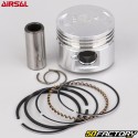 Aluminum piston cylinder Ã˜39 mm GY6 Kymco Agility,  Peugeot Kisbee... Airsal
