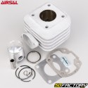 Aluminum piston cylinder Ã˜39 mm Kymco Agility,  Super 9 ... 50 2T Airsal