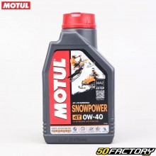 Motul Snowpower 4 % synthetisches 0 % synthetisches Motoröl XL